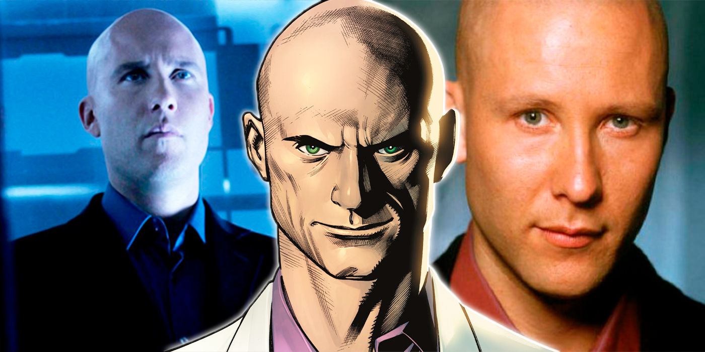 Michael Rosenbaum Lex Luthor