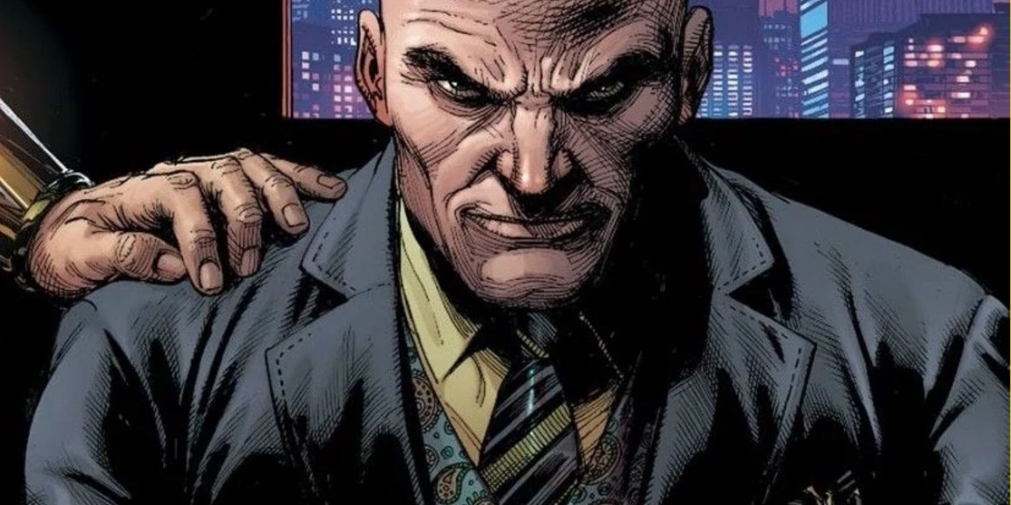 DC Comics' Lex Luthor.
