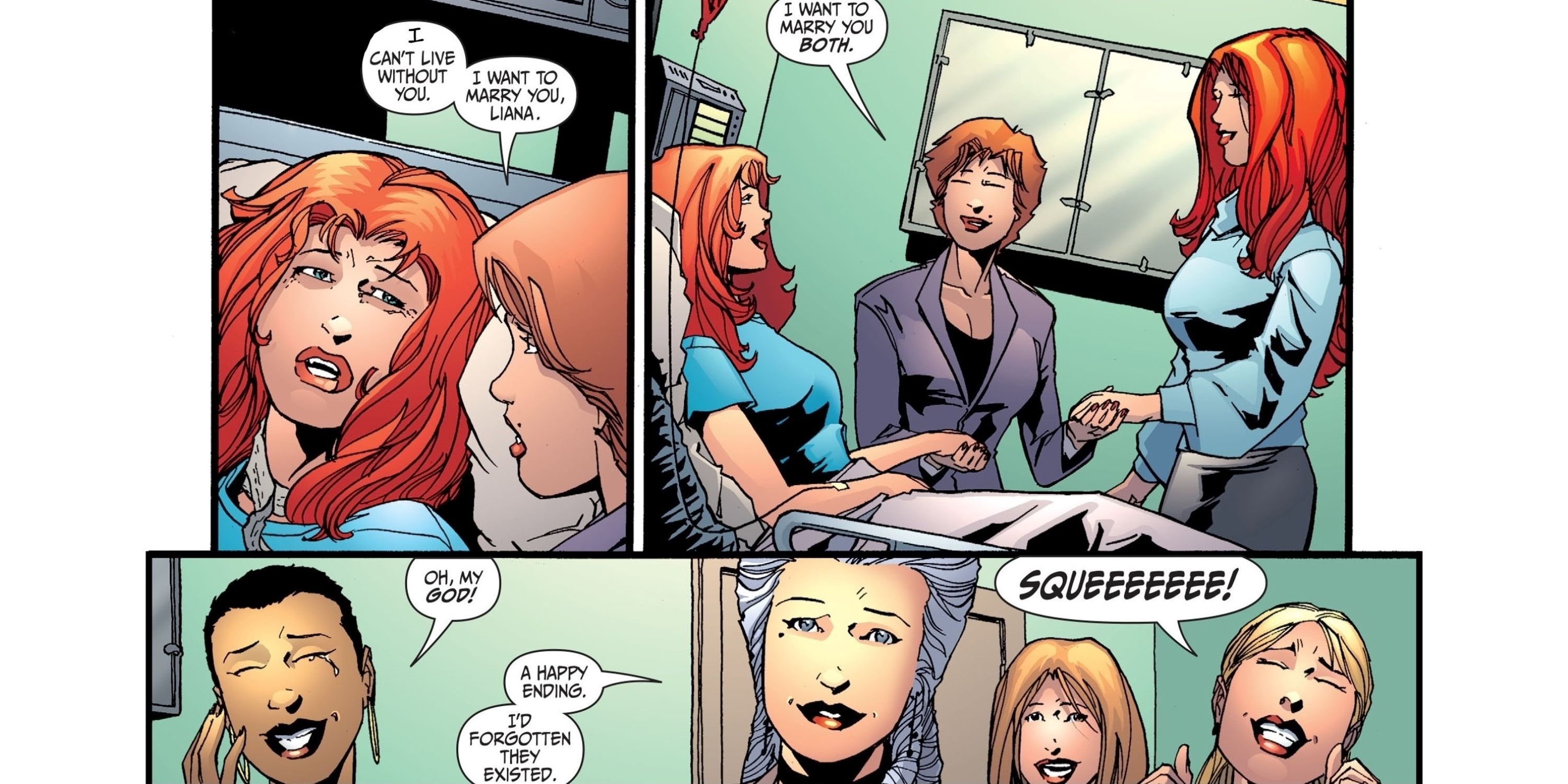 10 Best Villain Weddings In DC Comics