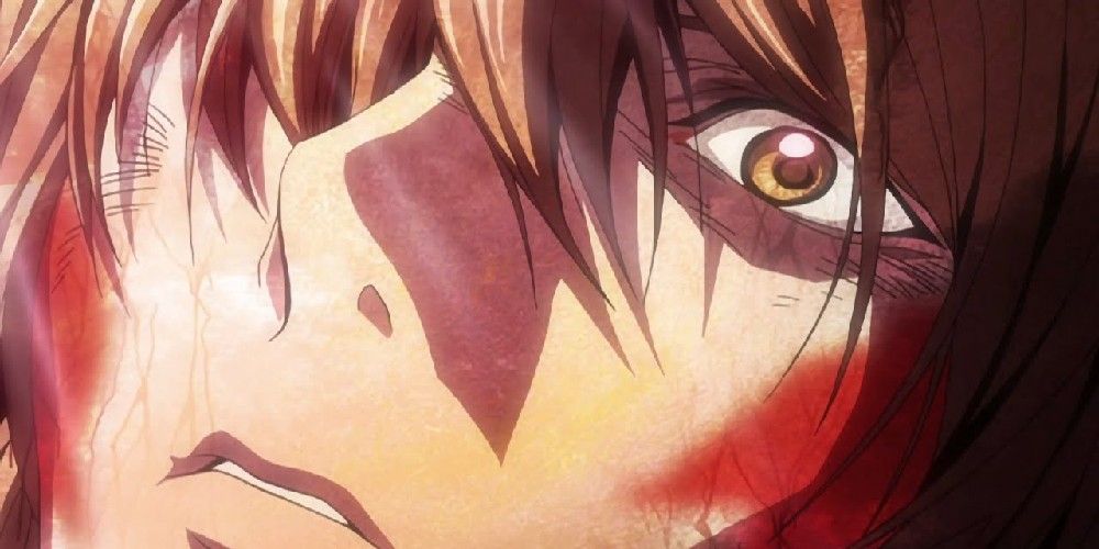 Light Yagami dies in Death Note