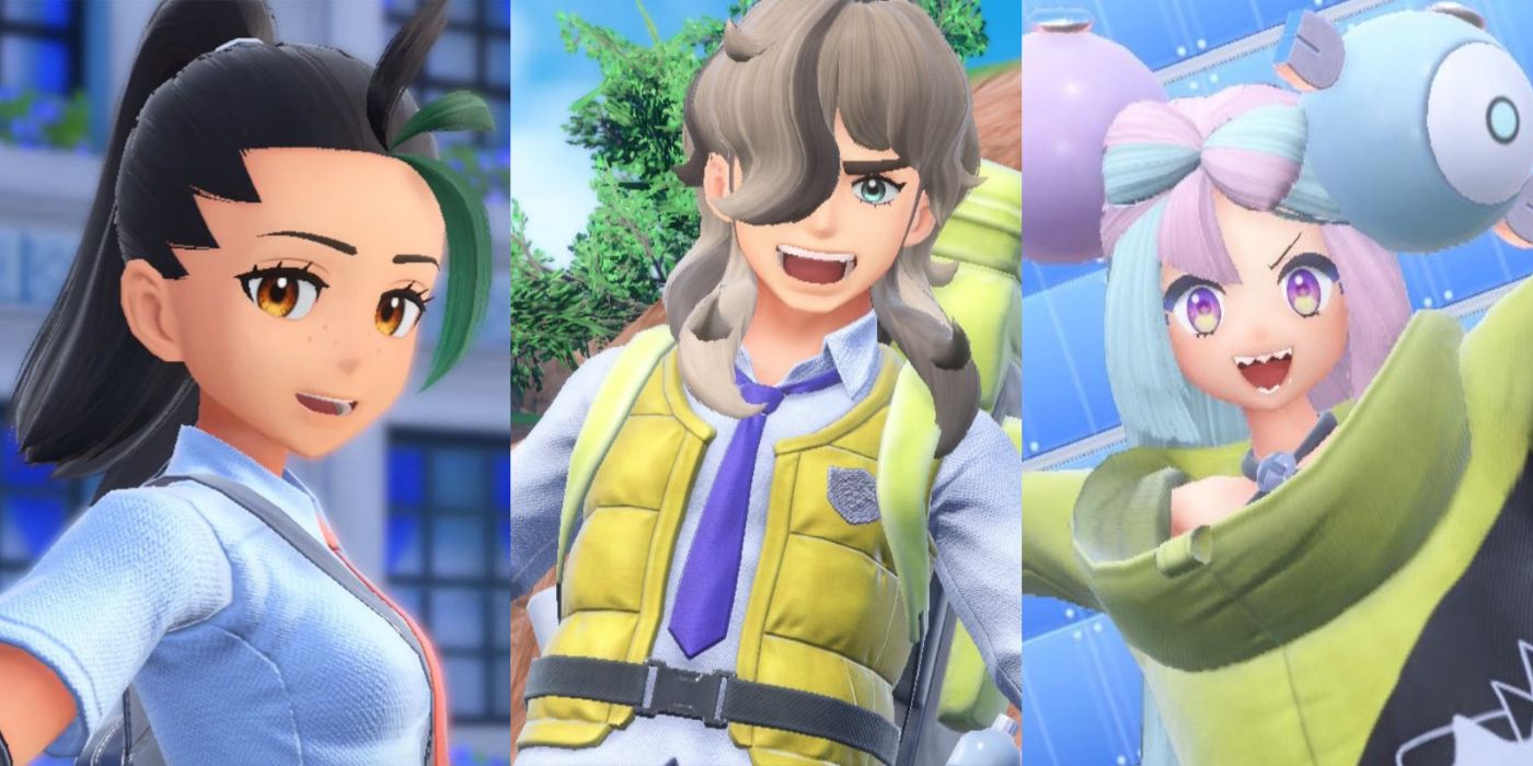The most likable characters in Pokemon Scarlet & Violet include Nemona, Arven and Iono