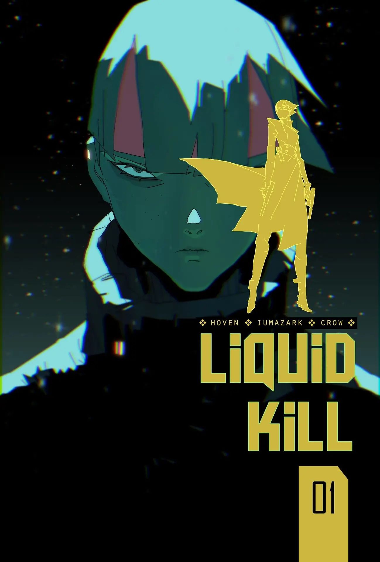 Liquid Kill #1 Cover