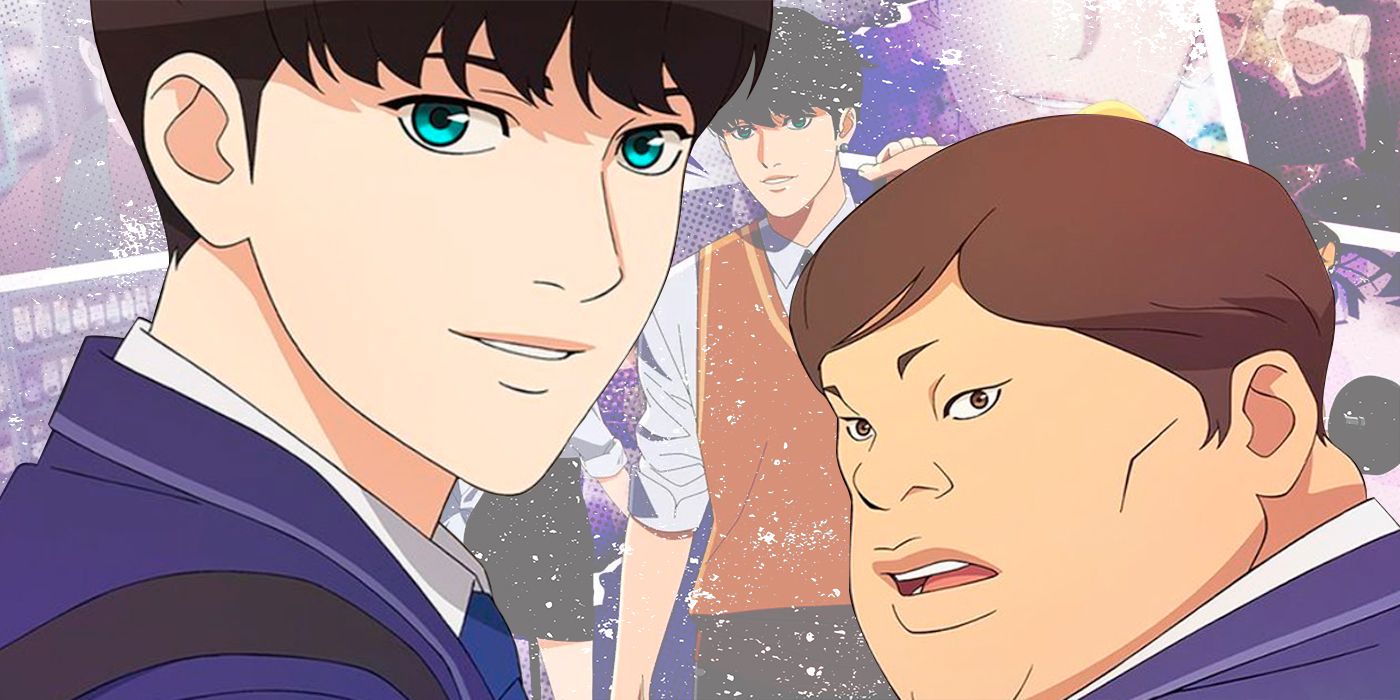 O ANIME DE LOOKISM ABRIRÁ A PORTEIRA DAS WEBTOONS! 