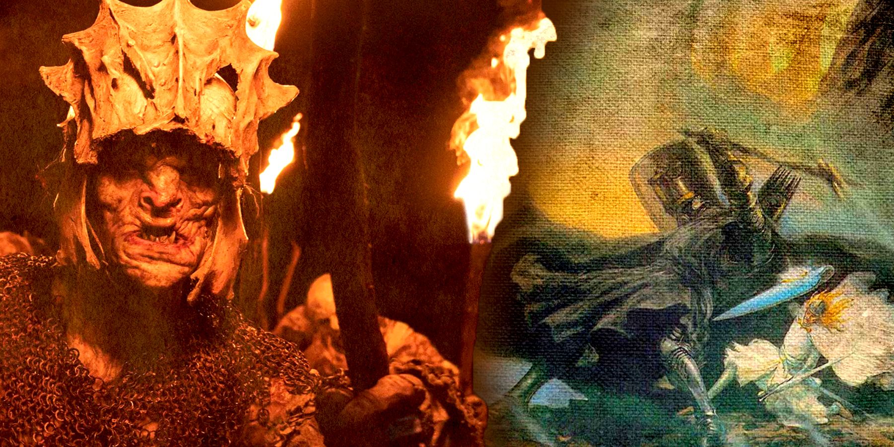 Lord of the Rings Morgoth's Earliest Evil Predates Balrogs, Orcs and Dragons