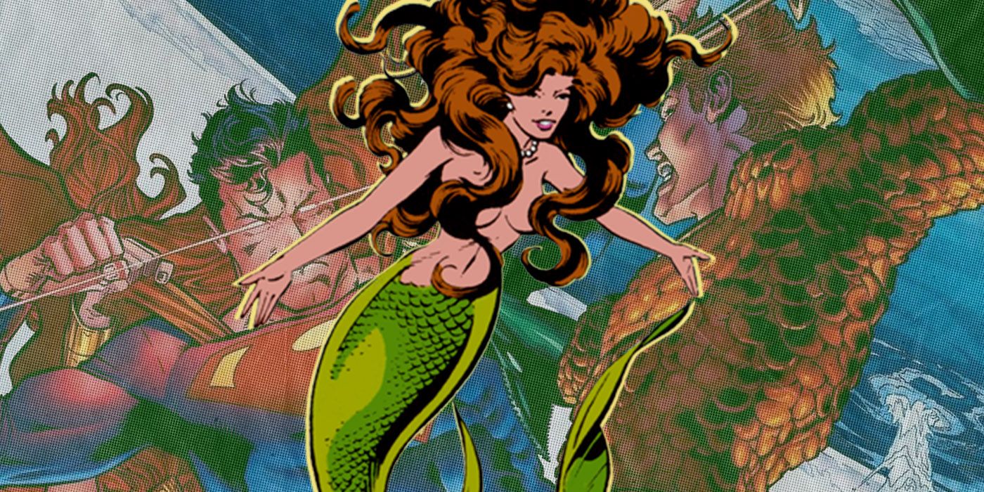 Clark Kent's Forgotten Girlfriend Has an Unexpected Connection to Aquaman