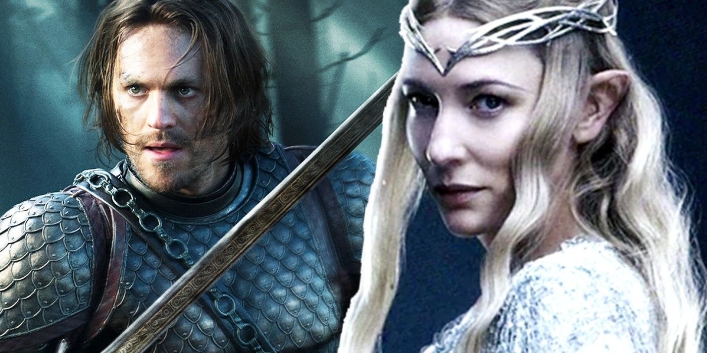 Rings of Power Made Galadriel's Classic LOTR Scene Pointless