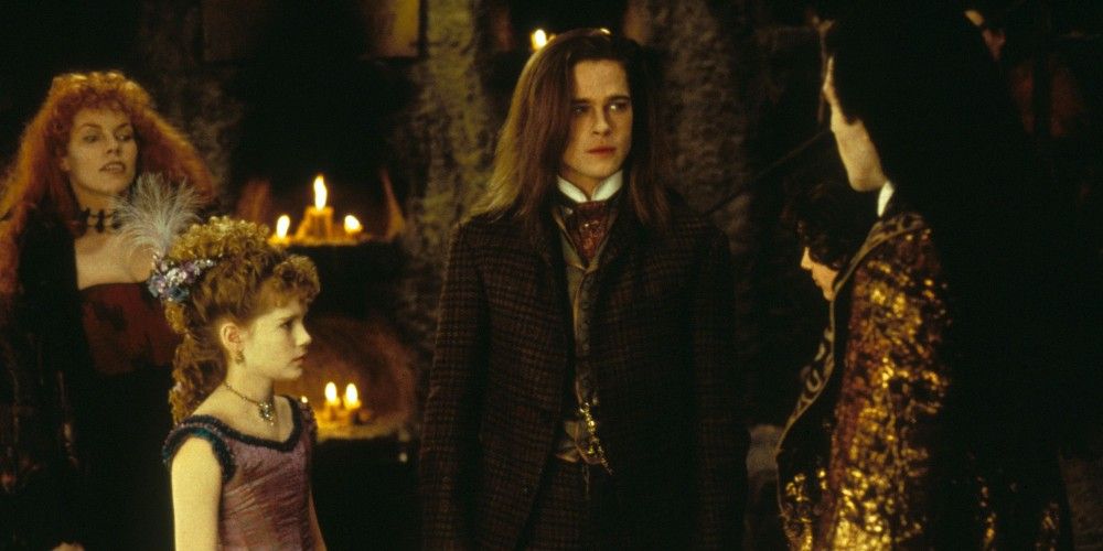 Louis and Claudia meet Armand and the coven (1994)