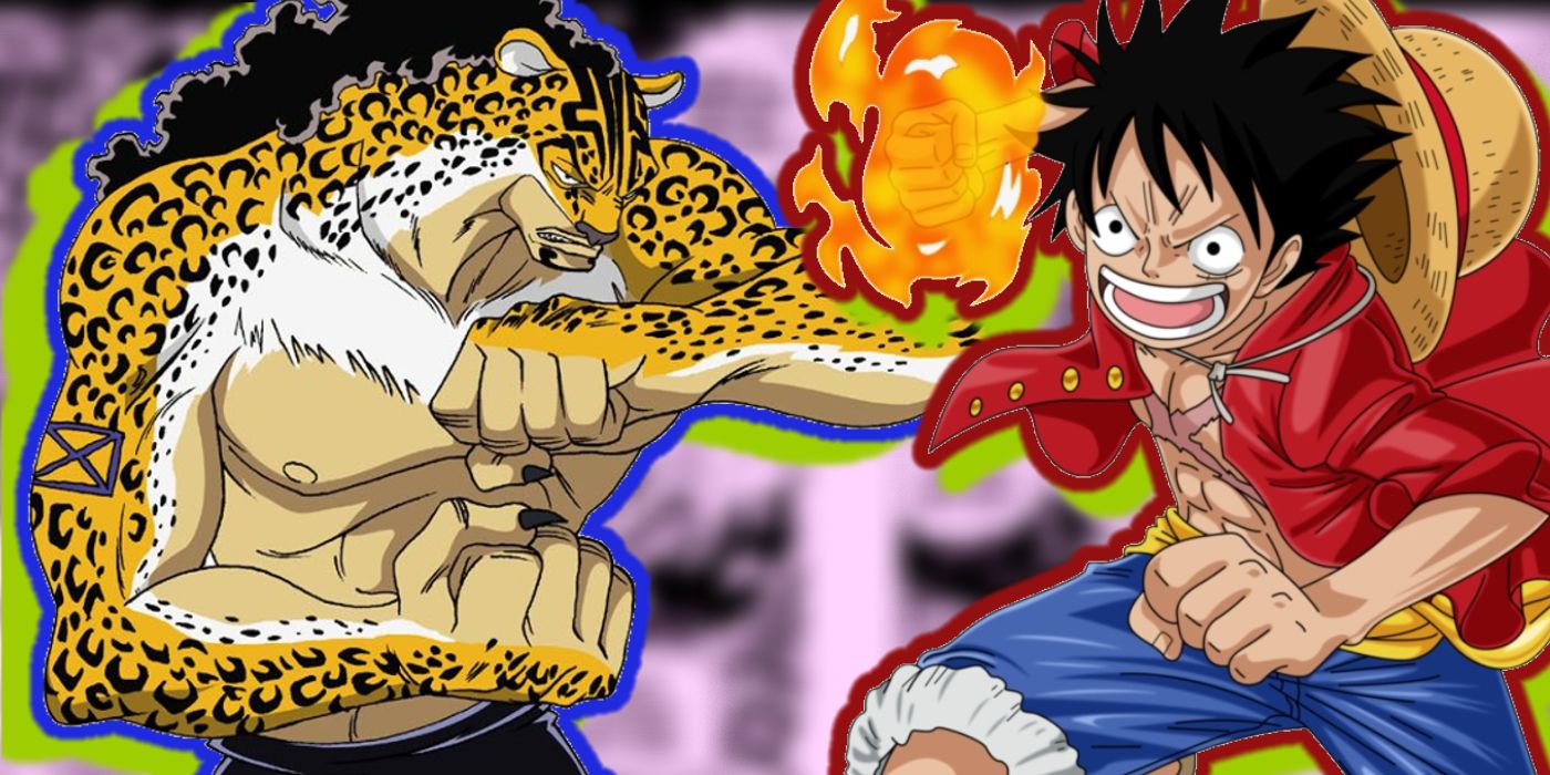 Rematch Luffy vs Rob Lucci, Manga One Piece Chapter 1069 Spoiler