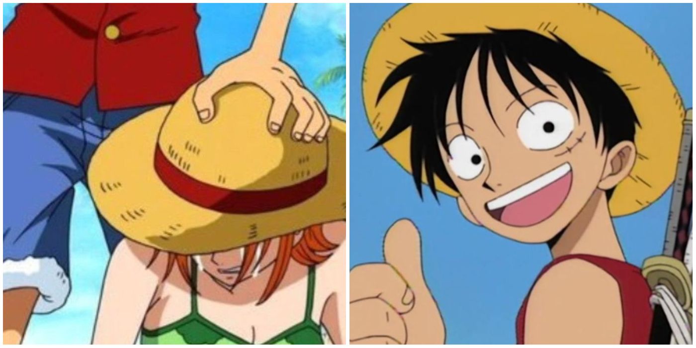 9. Luffy from One Piece - wide 4