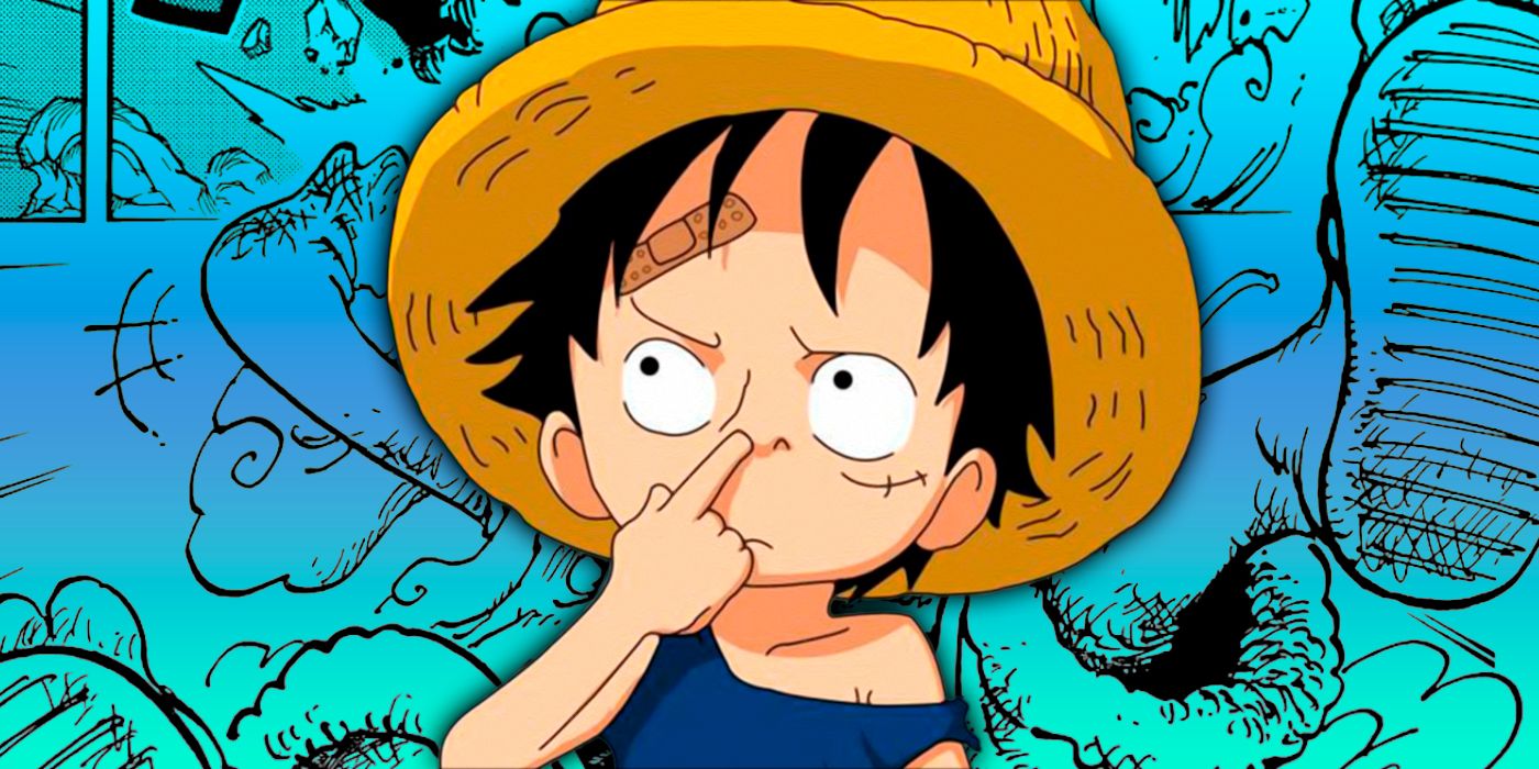 One Piece Chapter 1069: What Happened to Luffy's Clothes?