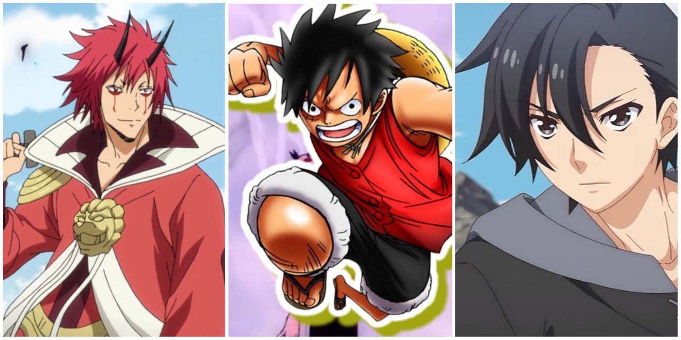 Luffy team up with isekai heroes benimaru kelvin