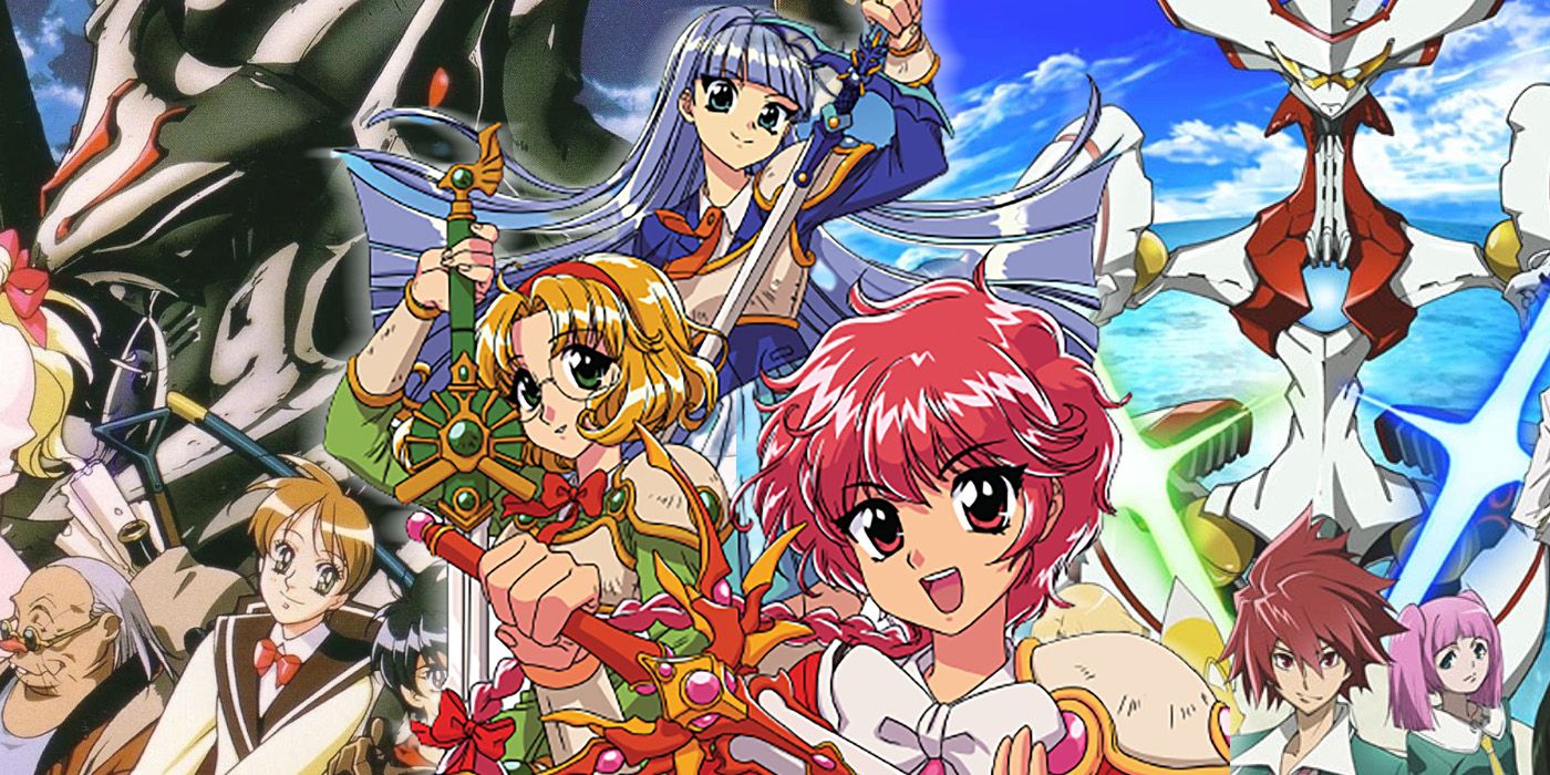 magic knight rayearth ecaflowne star driver