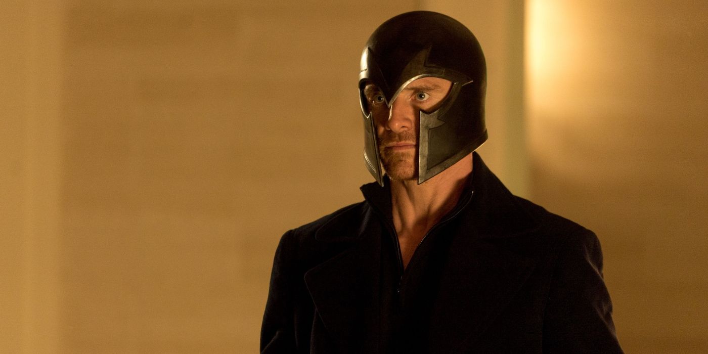 Michael Fassbender as Erik Lehnsherr Magneto in Dark Phoenix.