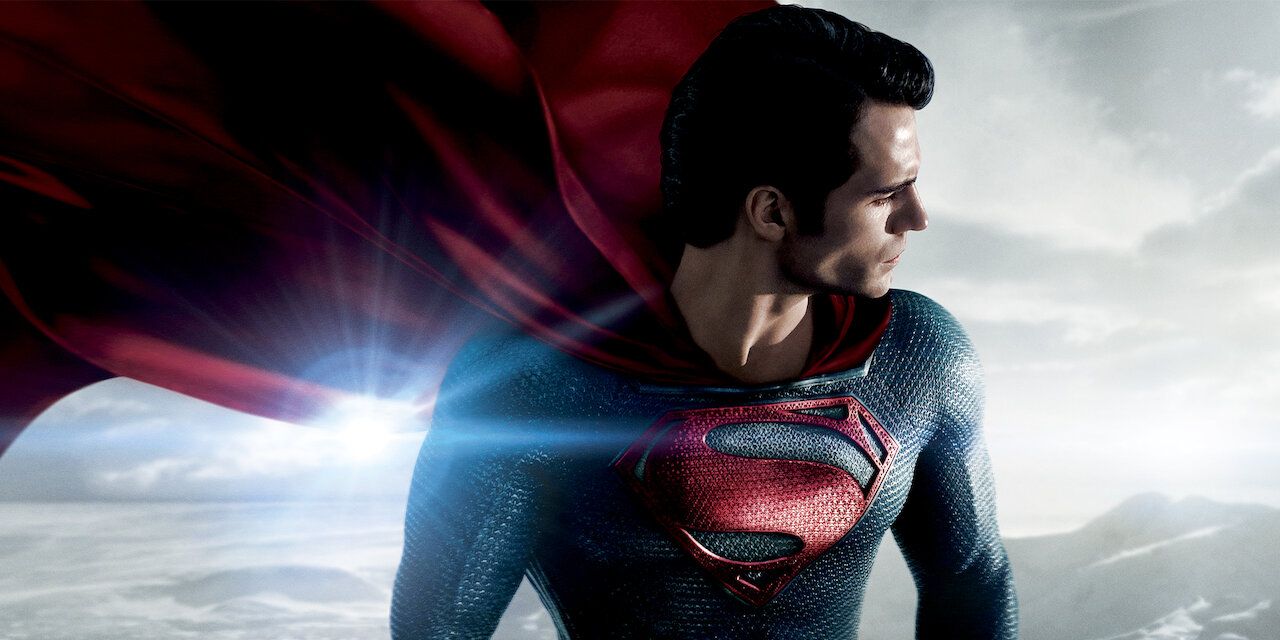 An image of Henry Cavill's Superman in Man of Steel