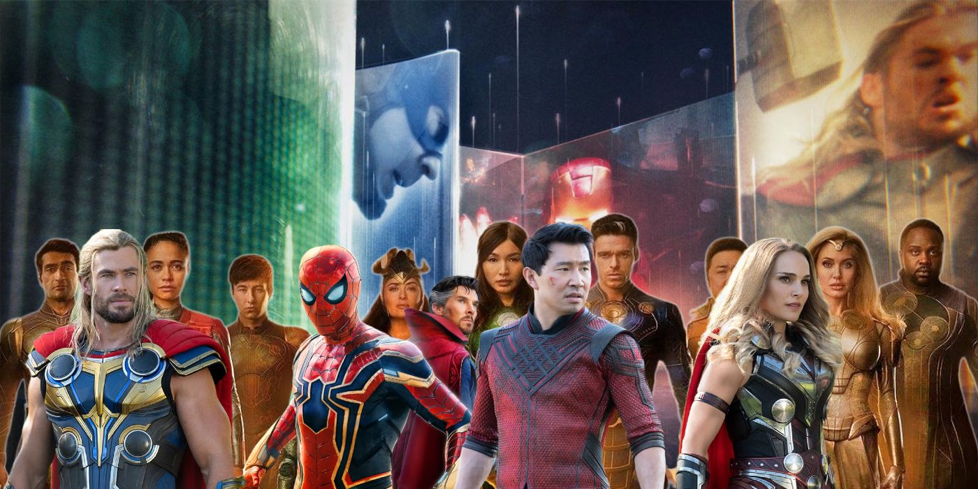 Marvel Cinematic Universe Phase 4 Heroes