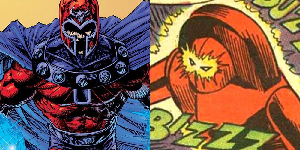 The X-Men's Magneto and Aquaman's Magneto