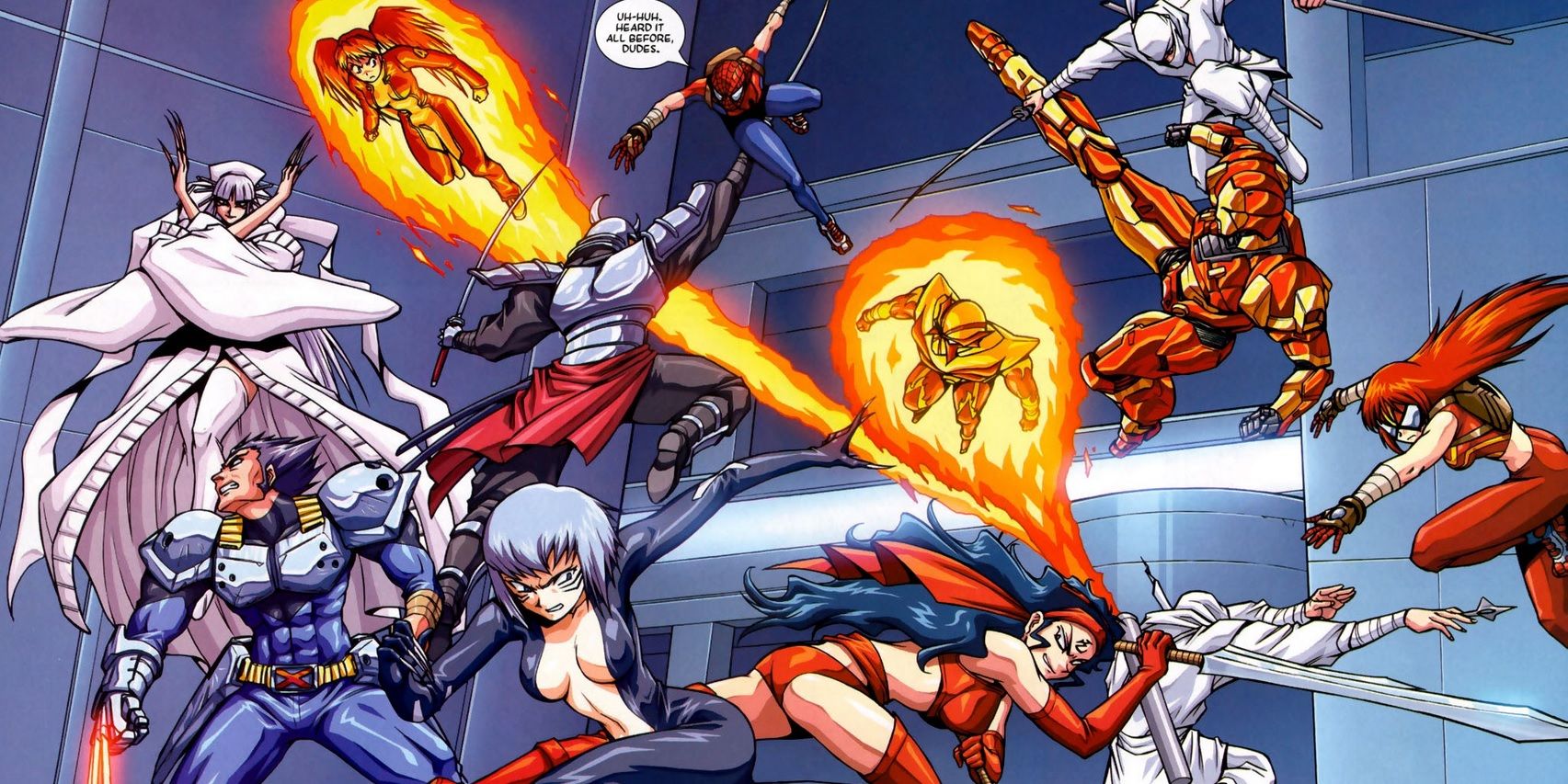 MHA Ending Presents the Perfect Time to Reboot Marvels Mangaverse