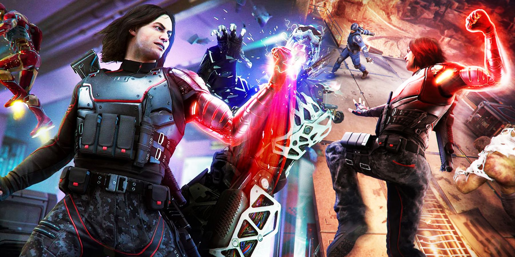 Marvel's Avengers How to Play as the Winter Soldier 