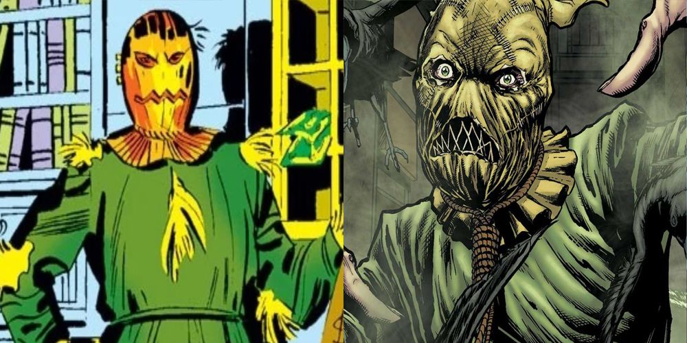 Marvel's Scarecrow and DC's Scarecrow