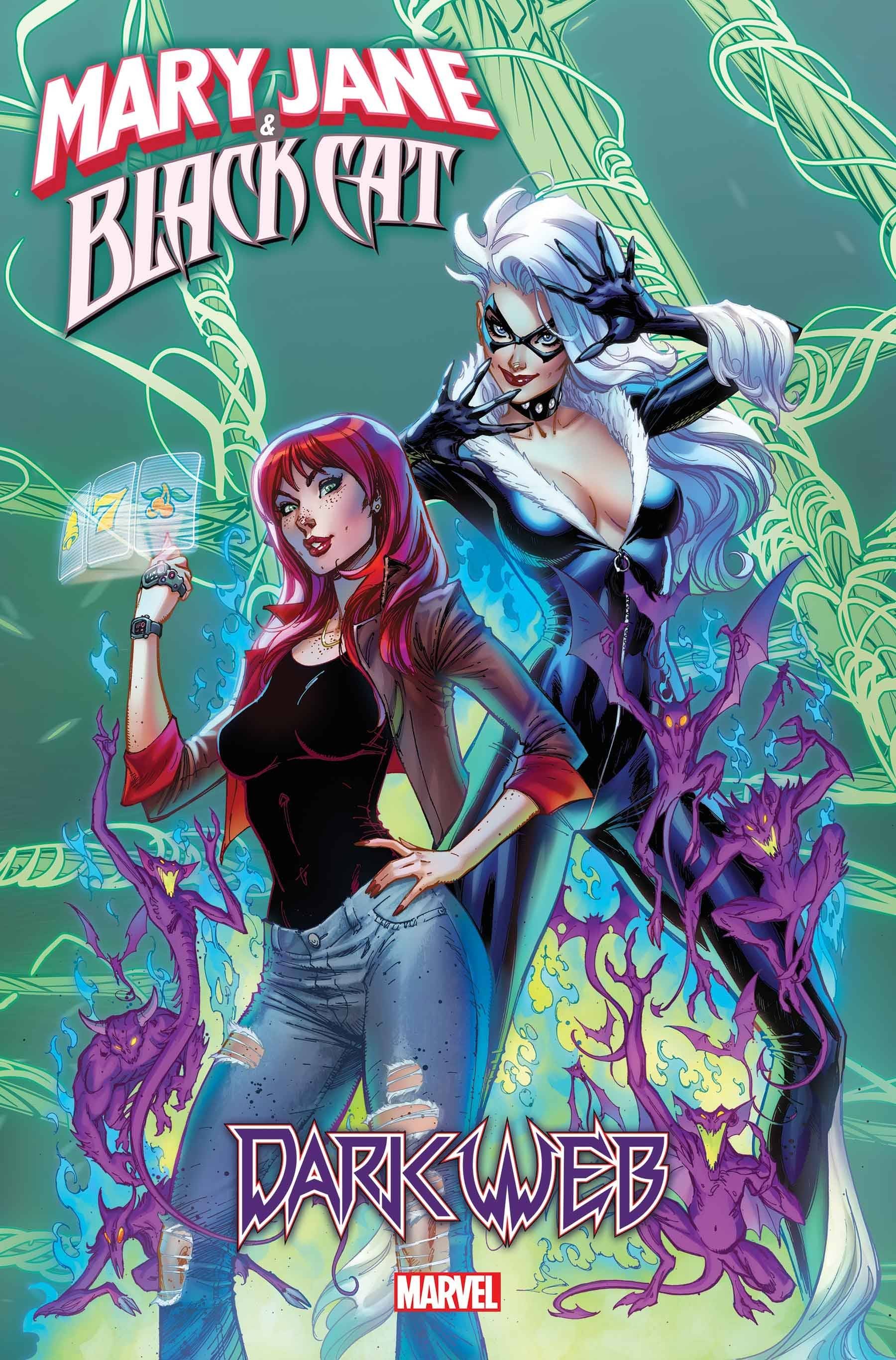 Mary Jane and the Black Cat #1