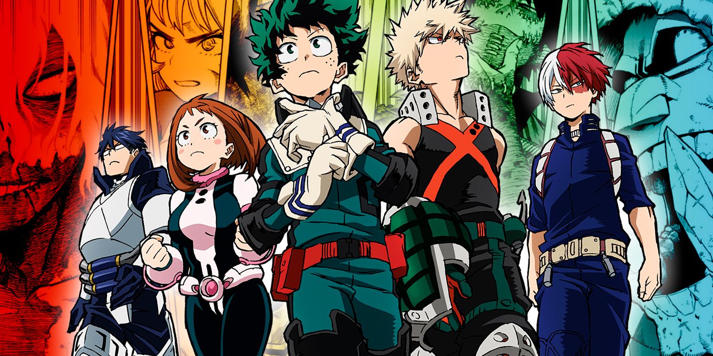My Hero Academia's Final War depicts the Quirk Singularity Theory in action