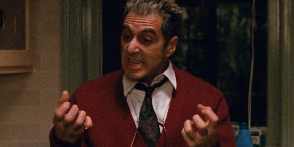Michael Corleone rants in The Godfather Part III
