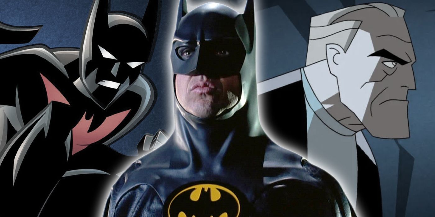 DC Reportedly Killed a Batman Beyond Movie With Michael Keaton