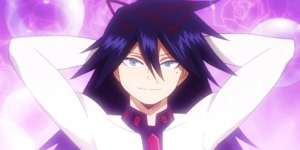 Midnight usando su Quirk Somnambulist en My Hero Academia