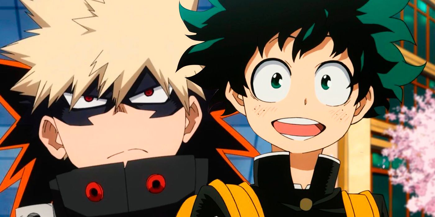 MHA: Who Are the Midoriya and Bakugo of Class 1-B?