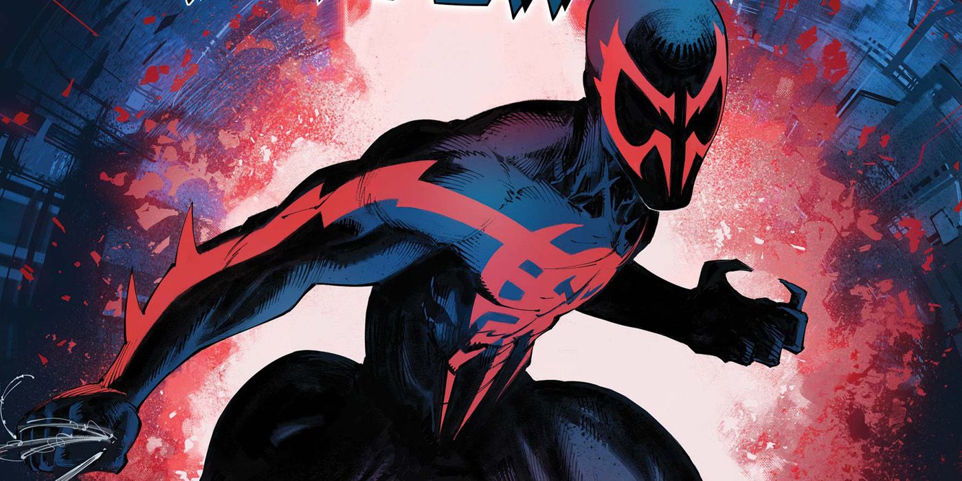 A Spider-Man 2099 Cartoon Can Ride the Current Cyberpunk Wave