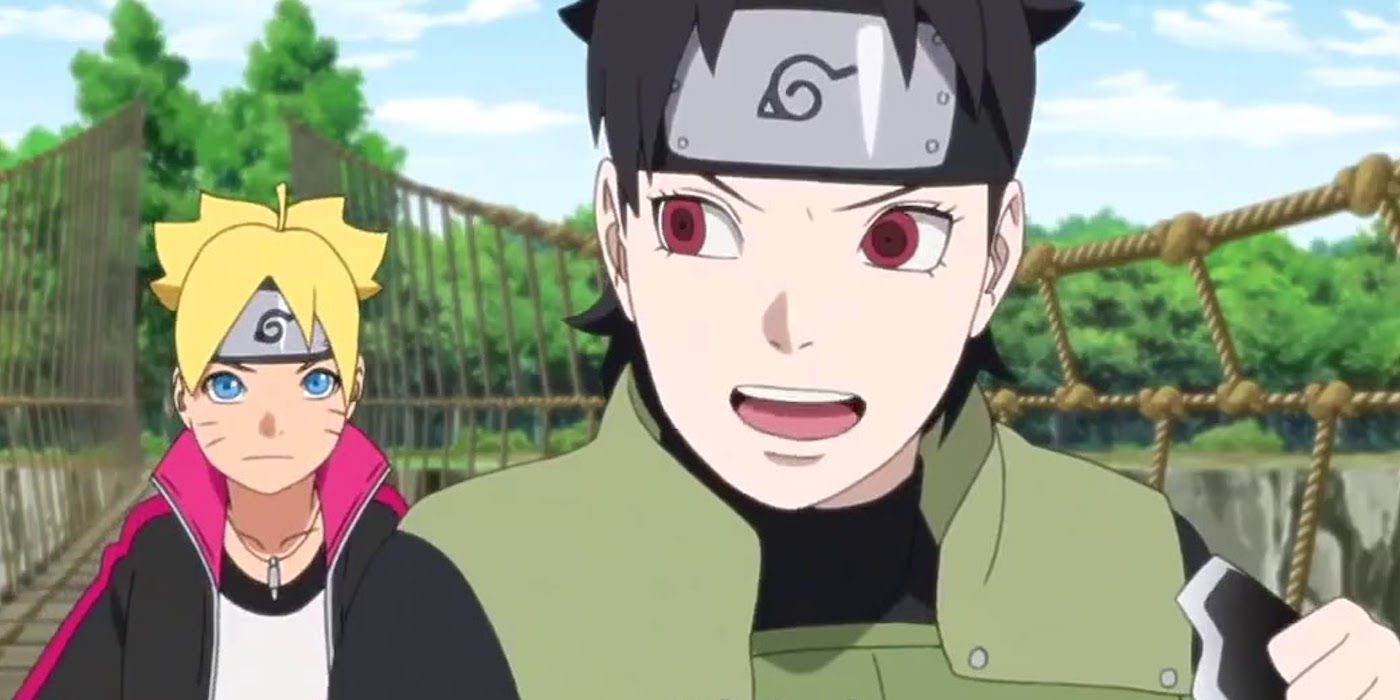 Mirai has a tree genjutsu in Naruto
