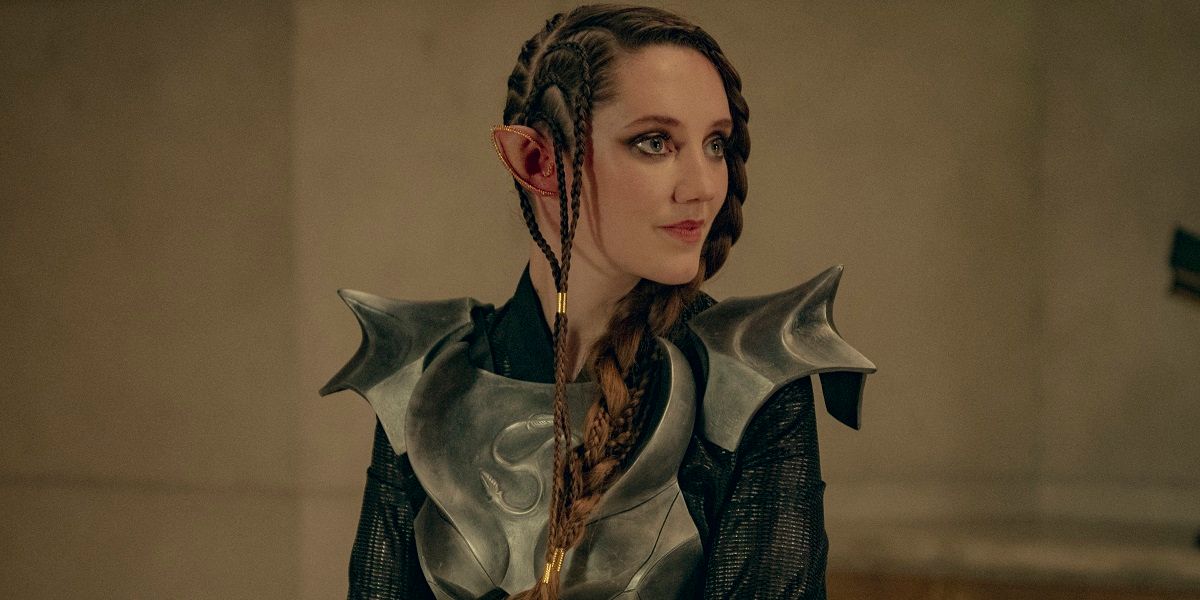 Meryn Mack kao princeza Merwen u The Witcher Blood Origin-1