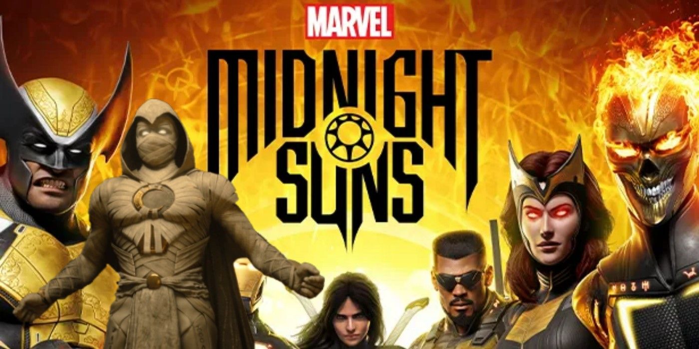 Moon Knight added to the Midnight Suns poster