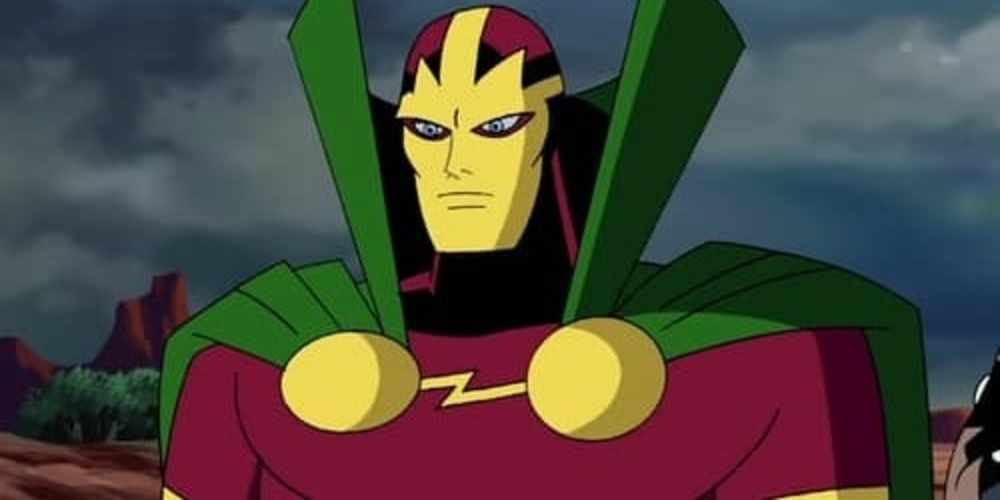 Mister Miracle looks ahead in Justice League Unlimited 