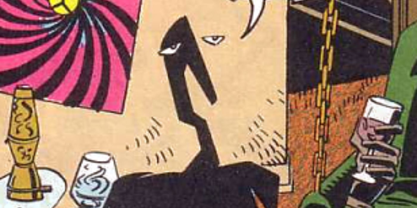 An image of Mister Nobody in DC Comics