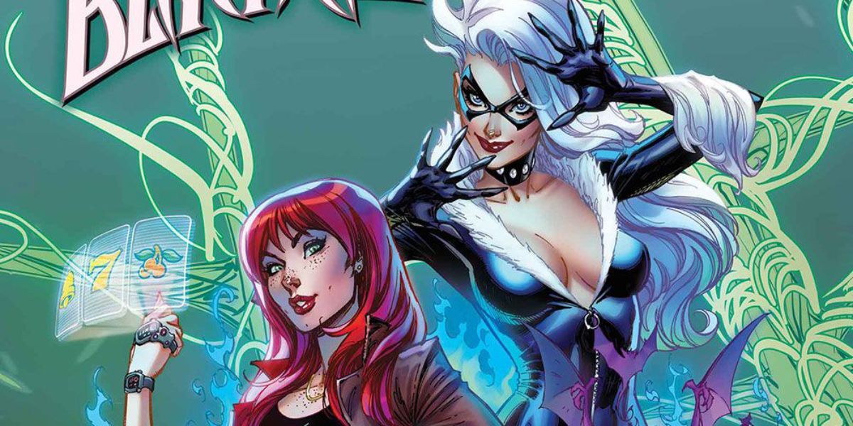 Black Cat Starts Team Mary Jane by Stealing Doctor Doom’s Mask