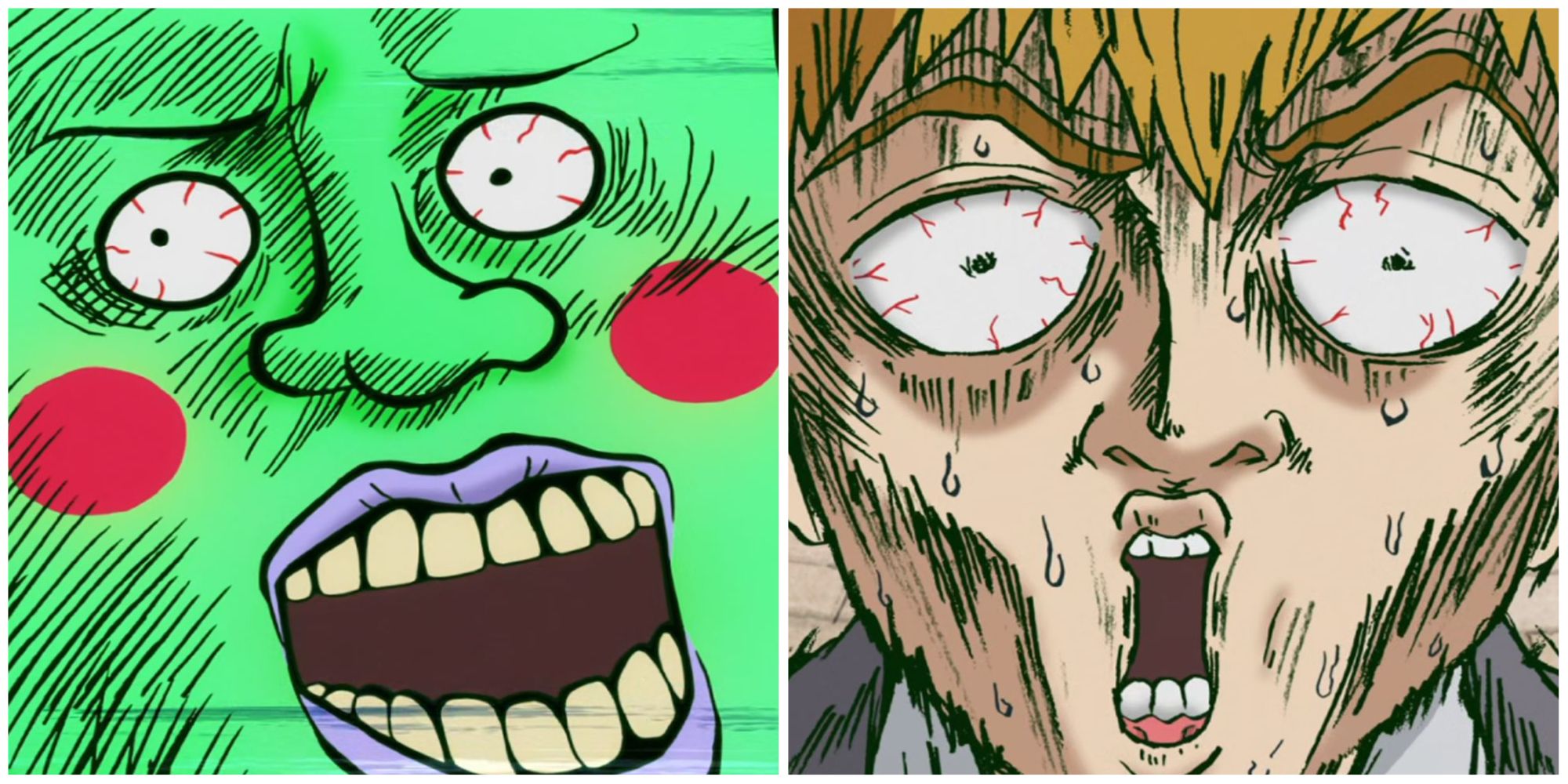 10 Best Over-Exaggerated Facial Expressions In Mob Psycho 100 So Far