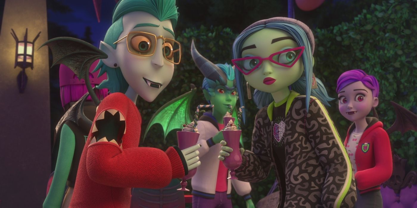 Monster High: Felicia Day Details Why Zombies Are Better Than Princesses