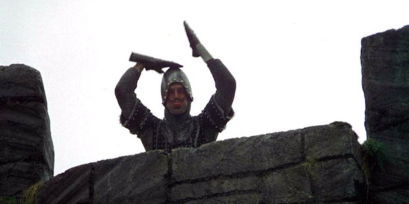 Monty Python Holy Grail French Taunt