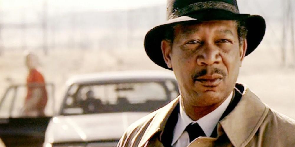 Morgan Freeman As William Somerset In Se7en