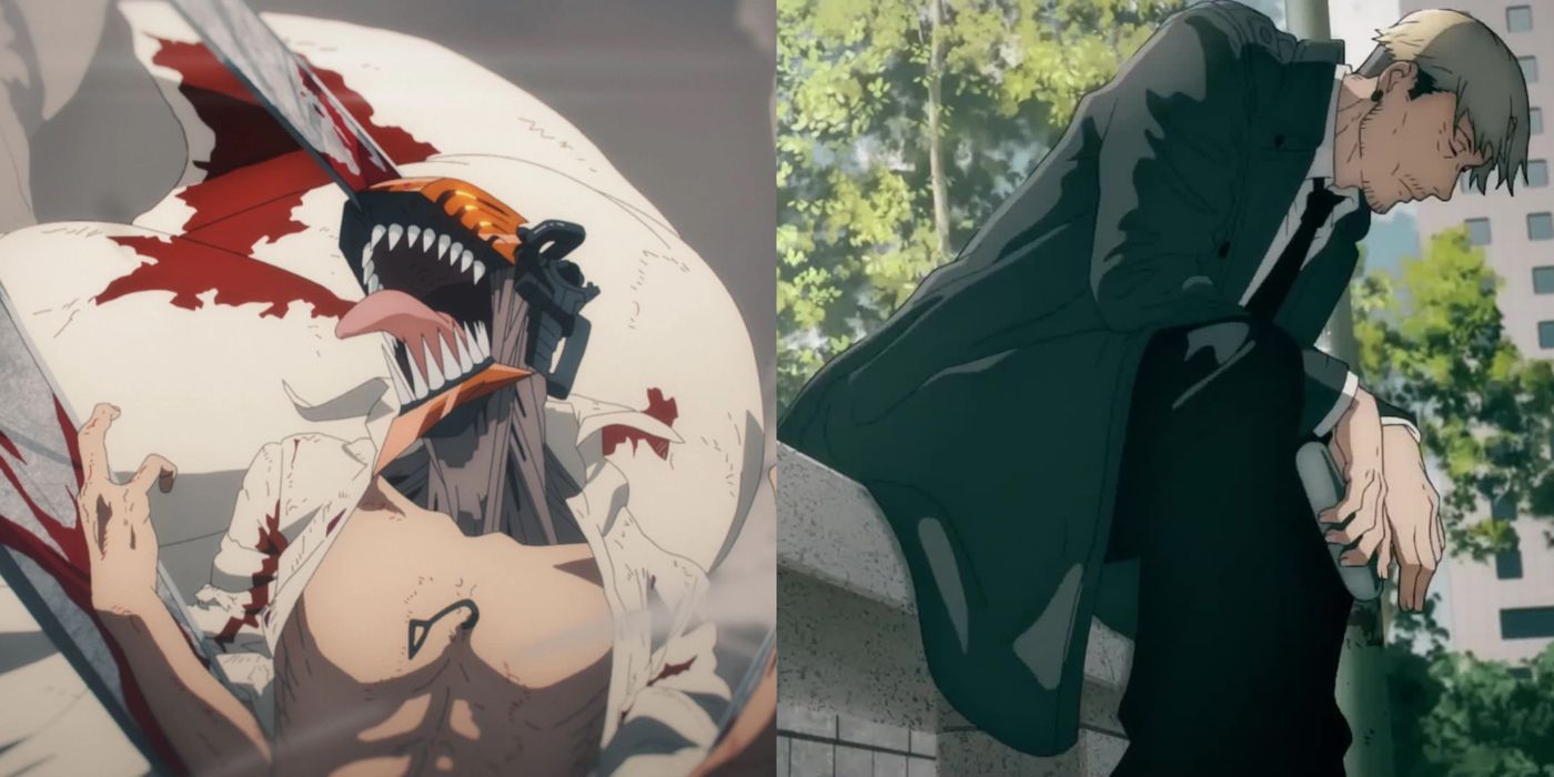 Characters appearing in Chainsaw Man Anime