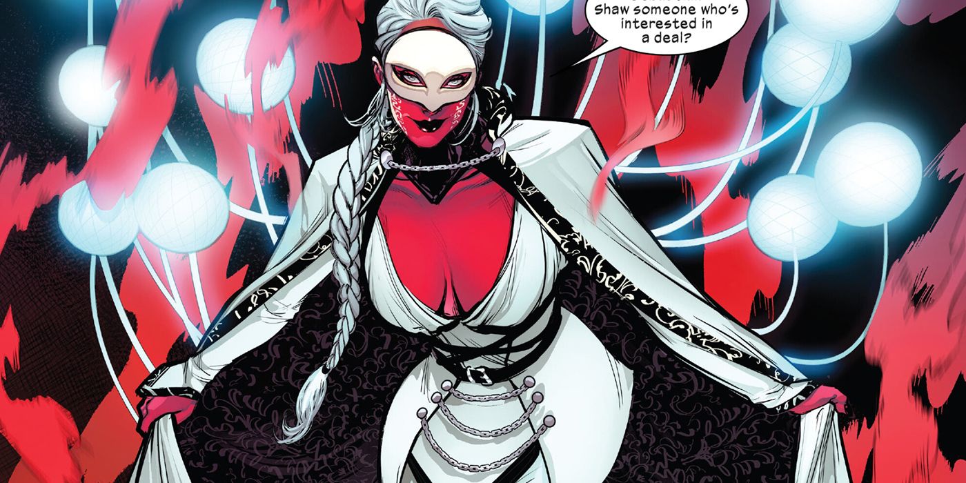 Mãe Justa em Immortal X-Men da Marvel