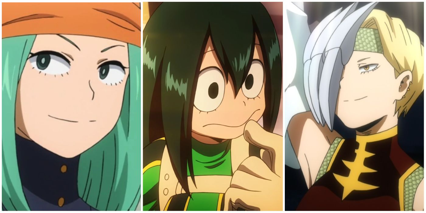 10 Best Female My Hero Academia Characters, Ranked By Leadership