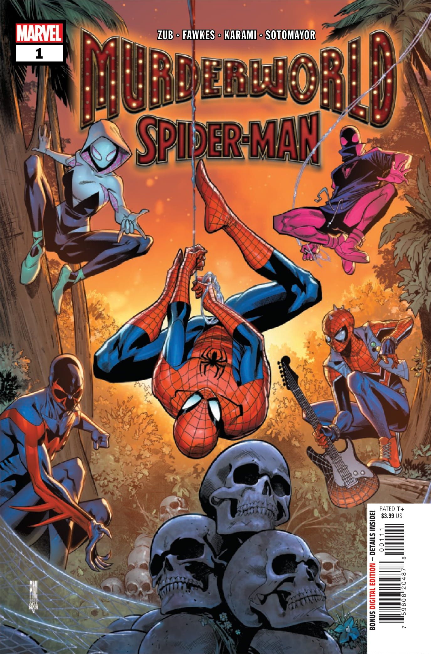 Murderworld: Spider-Man #1 ACover