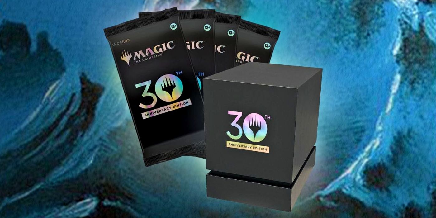 MTG: Why the 30th Anniversary Booster Packs Are Controversial