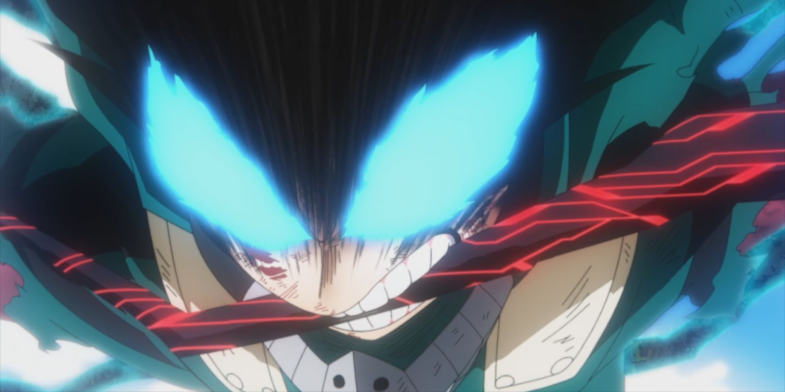 My Hero Academia Deku Midoriya Izuku Berserk Episode 123 