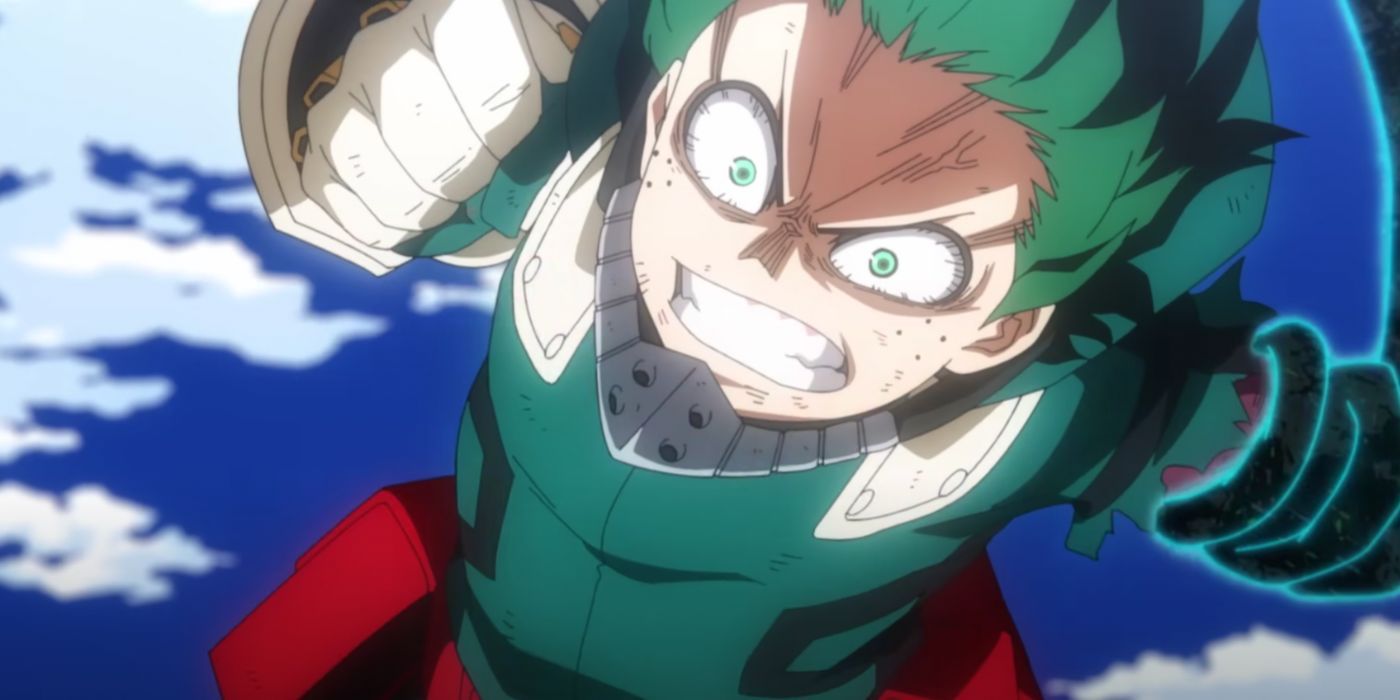 My Hero Academia' Gears Up For War in New Season 6 Trailer