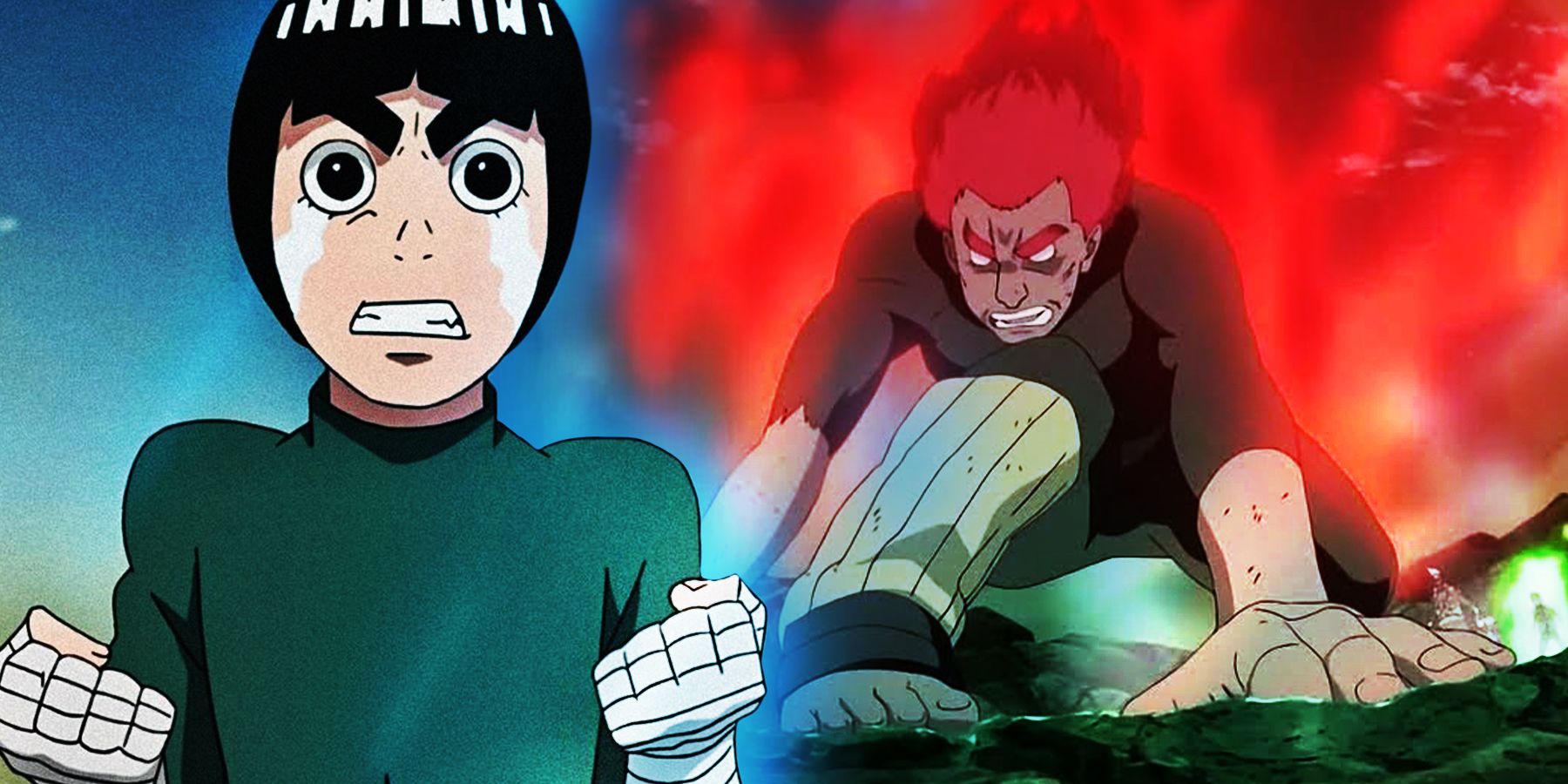 Naruto: Did Might Guy Steal Rock Lee's Screen Time?