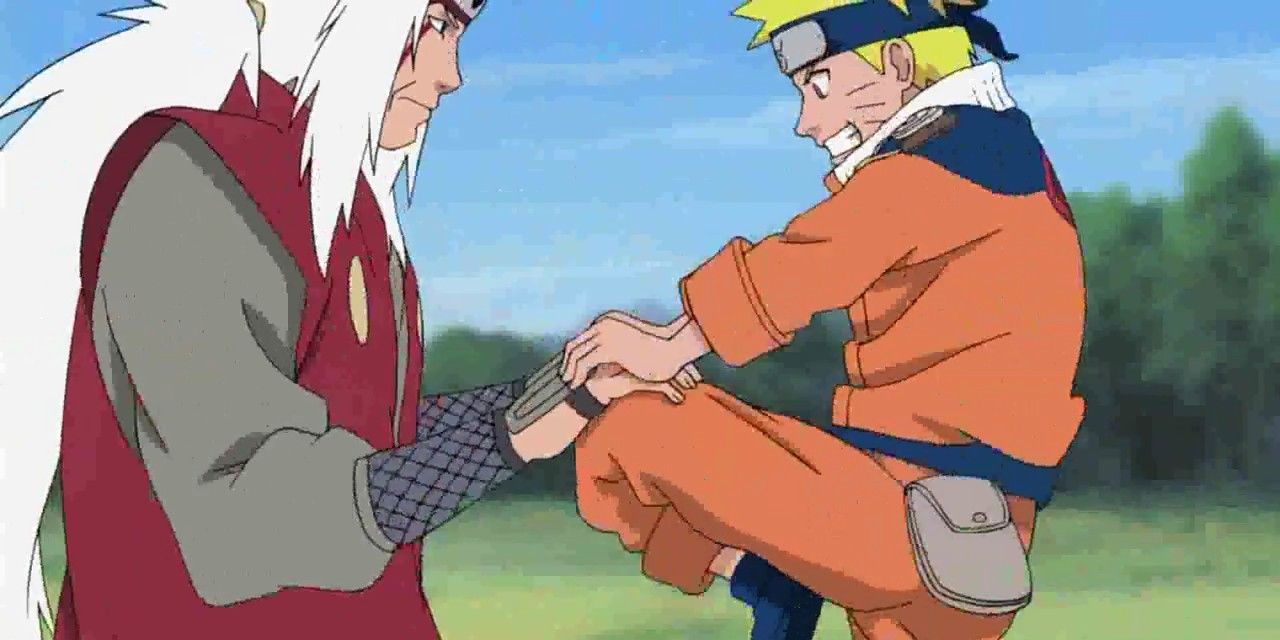 Naruto training with Jiraiya-1