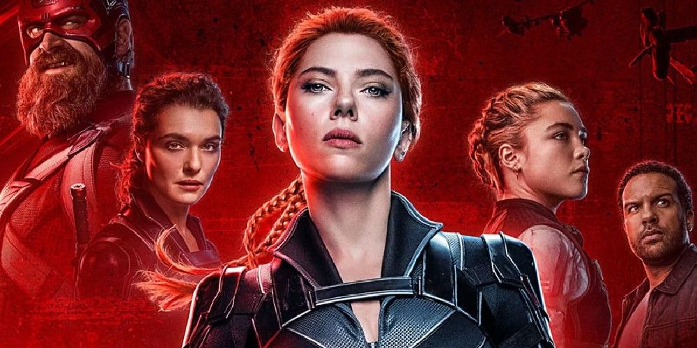 Natasha Romanoff and her allies in Black Widow